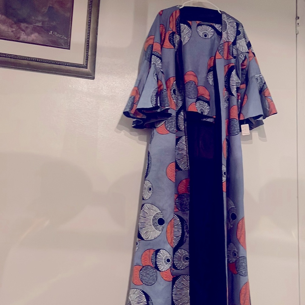 African Print Kimono 👘